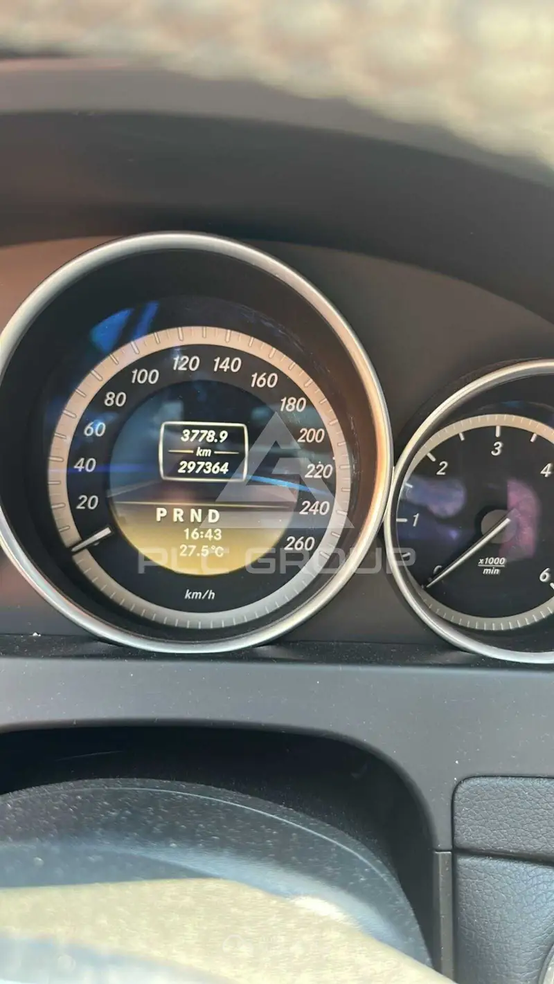 2012 Mercedes Benz C-Class