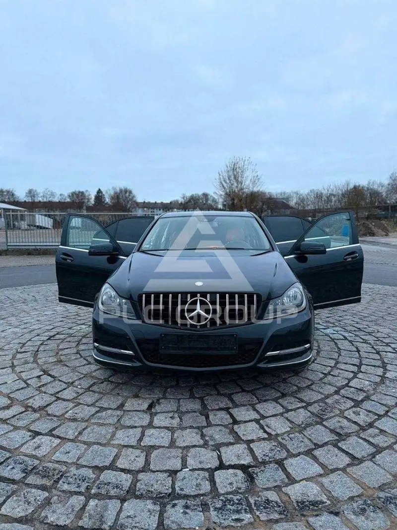 2012 Mercedes Benz C-Class