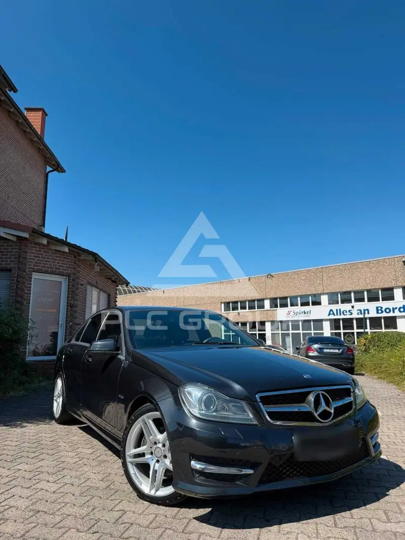 2012 Mercedes Benz C-Class