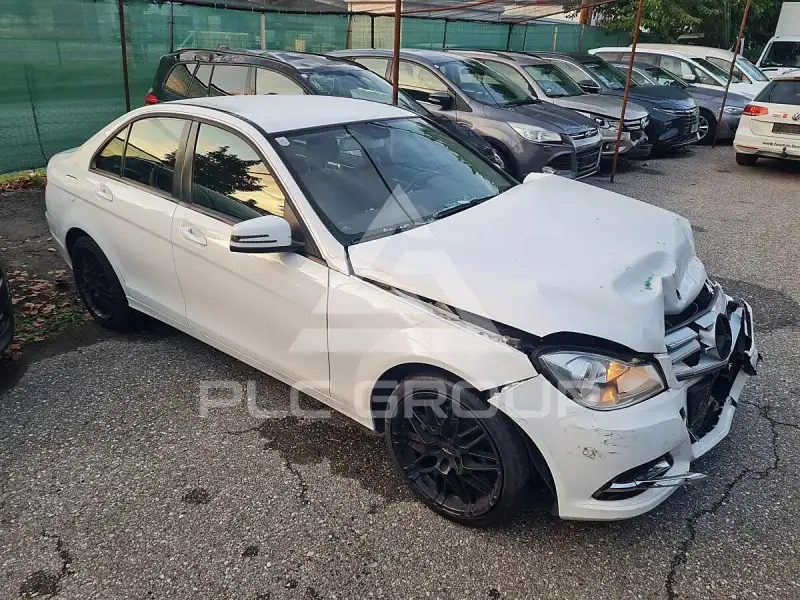 2012 Mercedes Benz C-Class