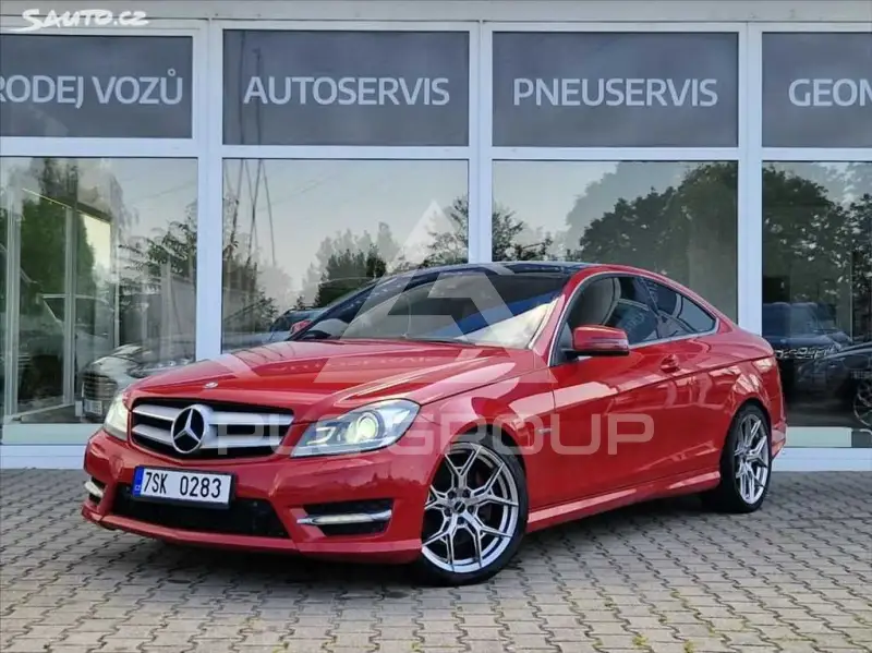 2012 Mercedes Benz C-Class