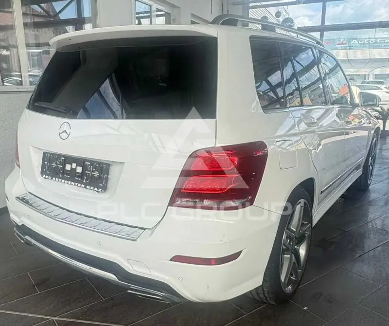 2012 Mercedes Benz GLK-Class