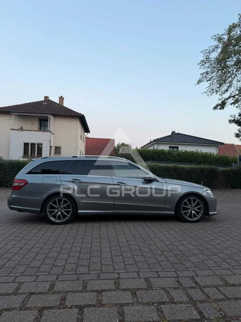 2012 Mercedes Benz E-Class