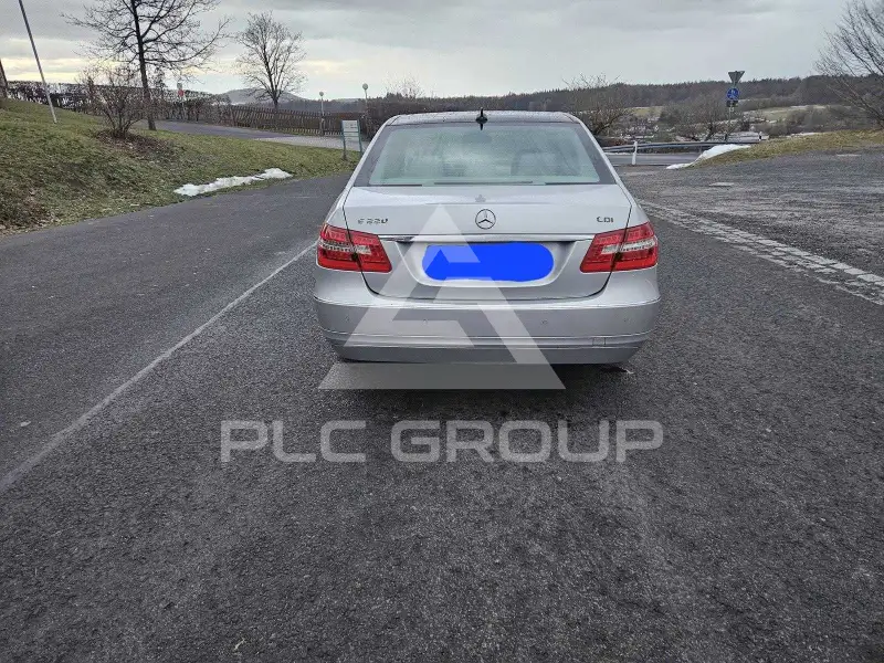 2012 Mercedes Benz E-Class