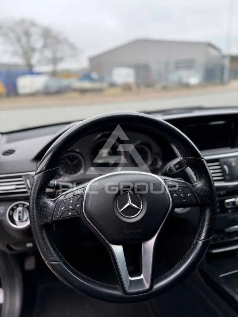 2012 Mercedes Benz E-Class