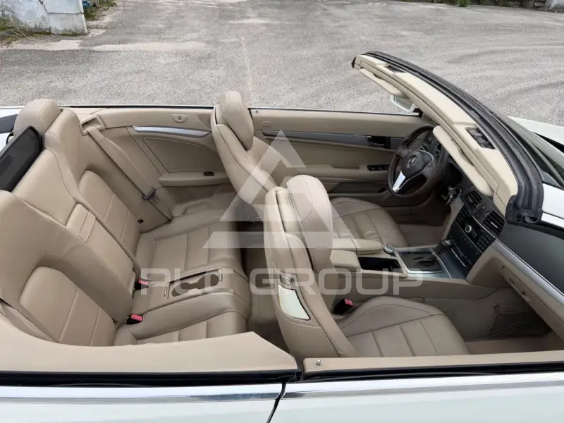 2012 Mercedes Benz E-Class