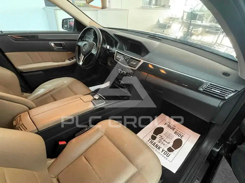 2012 Mercedes Benz E-Class