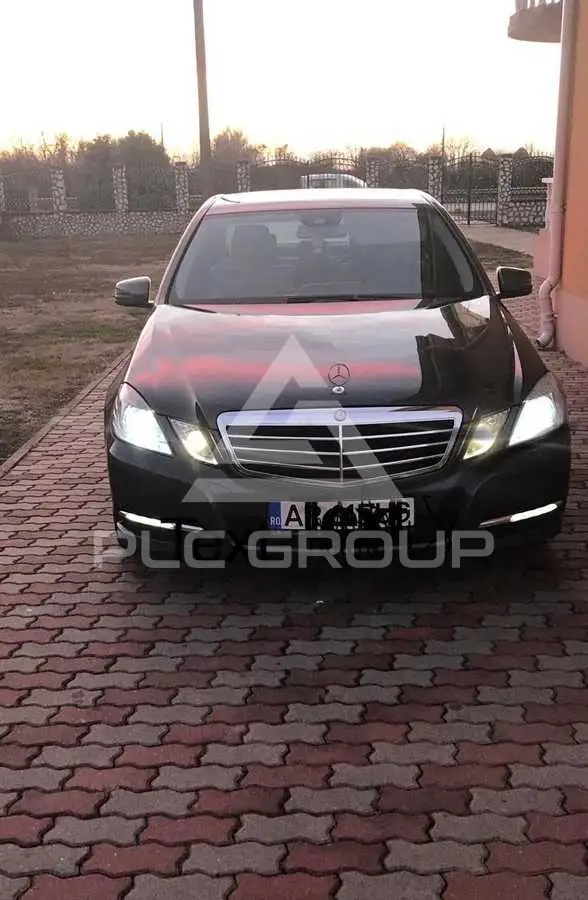 2012 Mercedes Benz E-Class