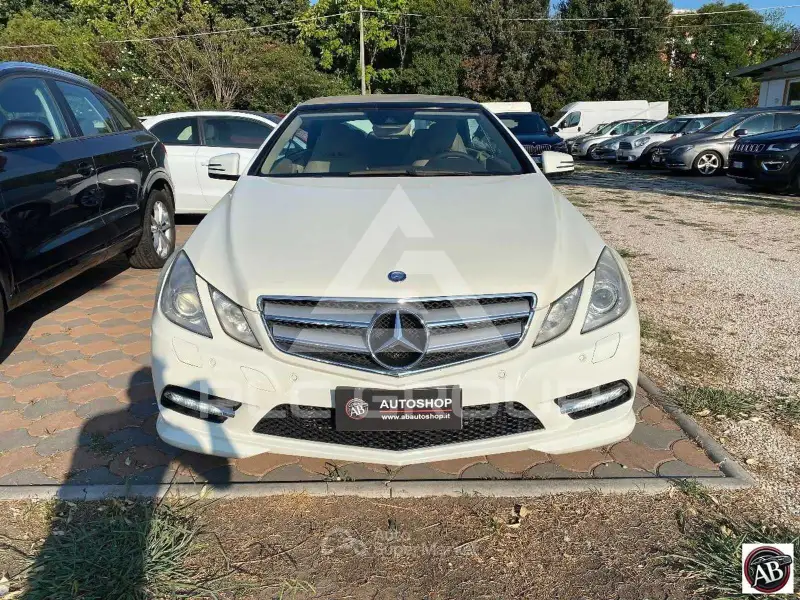 2012 Mercedes Benz E-Class