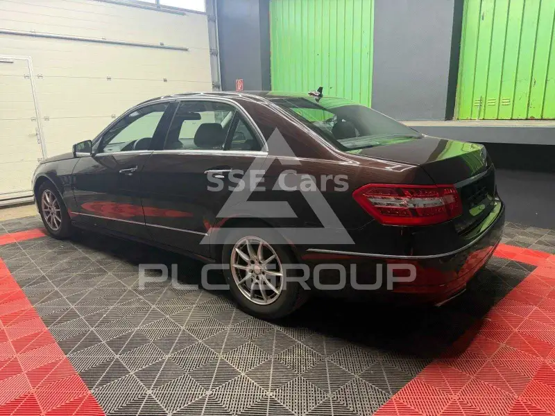 2012 Mercedes Benz E-Class