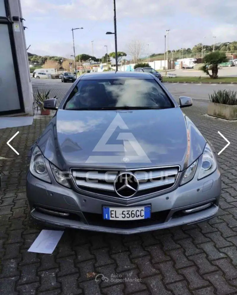 2012 Mercedes Benz E-Class