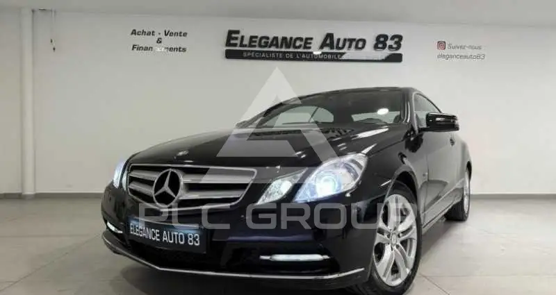 2012 Mercedes Benz E-Class