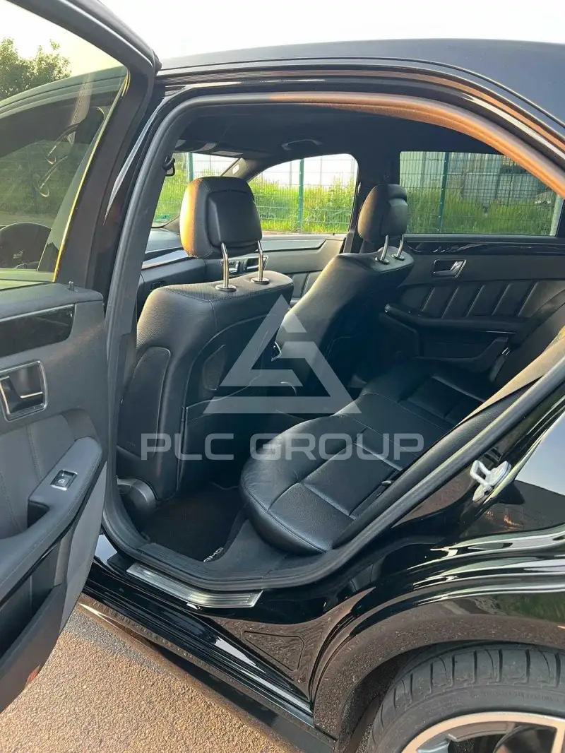 2012 Mercedes Benz E-Class
