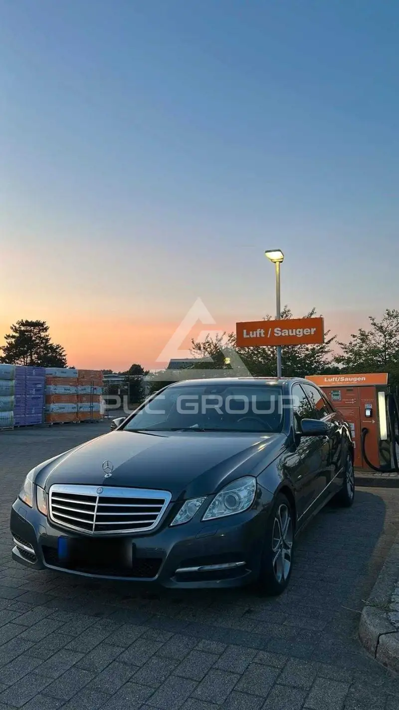 2012 Mercedes Benz E-Class