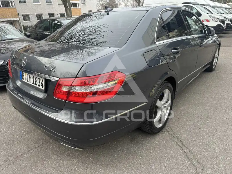 2012 Mercedes Benz E-Class
