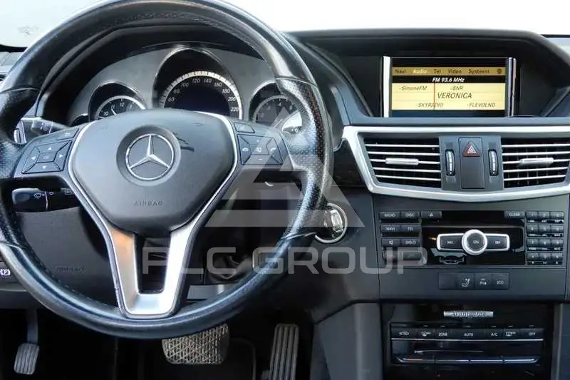 2012 Mercedes Benz E-Class
