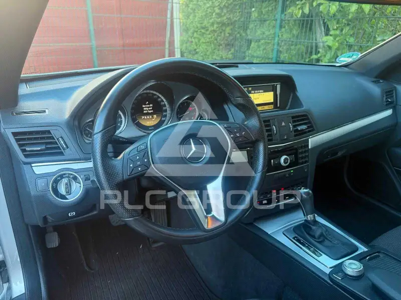 2012 Mercedes Benz E-Class