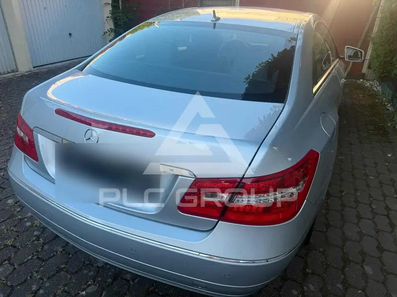 2012 Mercedes Benz E-Class