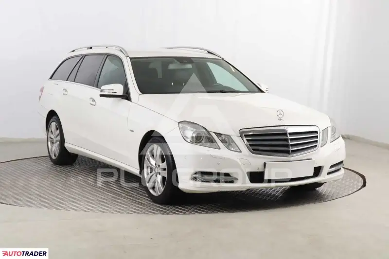 2012 Mercedes Benz E-Class
