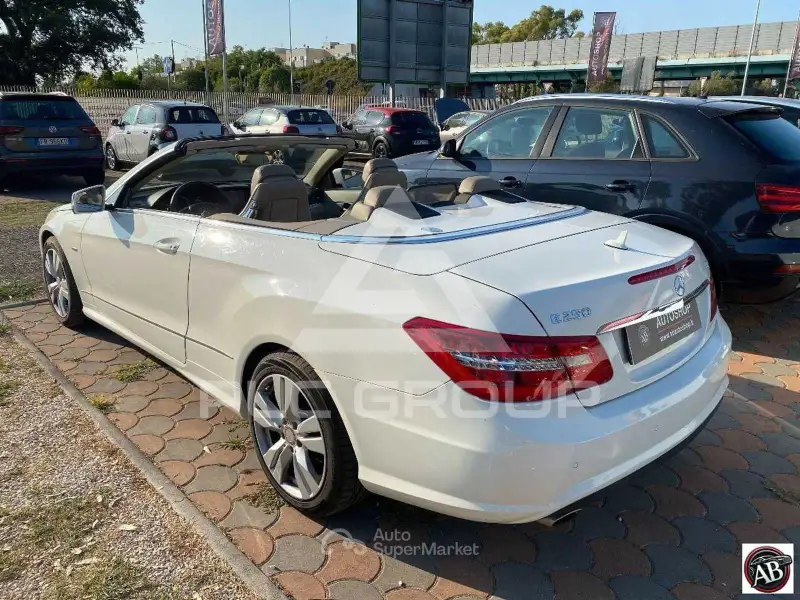 2012 Mercedes Benz E-Class