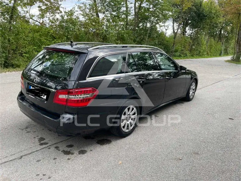 2012 Mercedes Benz E-Class
