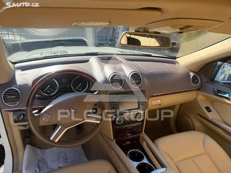 2012 Mercedes Benz GL-Class