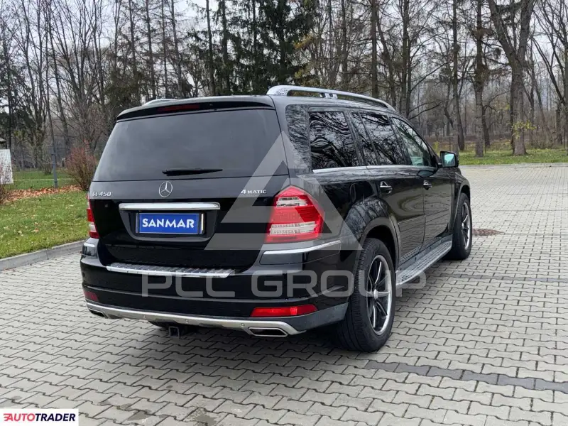 2012 Mercedes Benz GL-Class