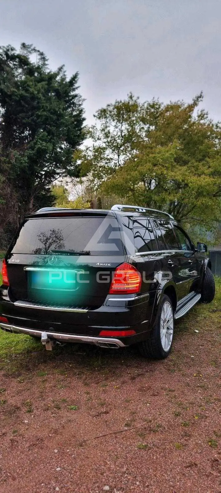 2012 Mercedes Benz GL-Class