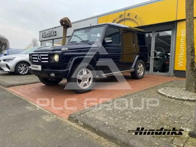 2012 Mercedes Benz G-Class