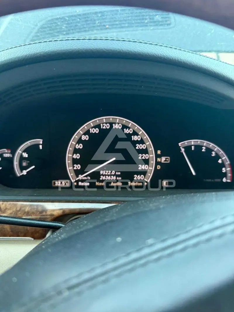 2012 Mercedes Benz S-Class