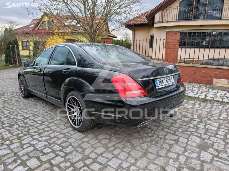 2012 Mercedes Benz S-Class