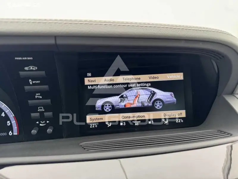2012 Mercedes Benz S-Class