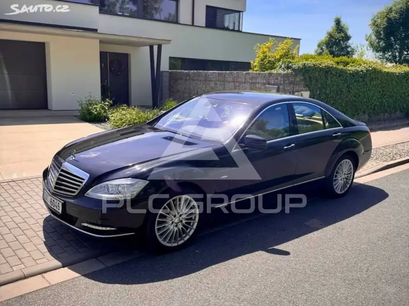 2012 Mercedes Benz S-Class