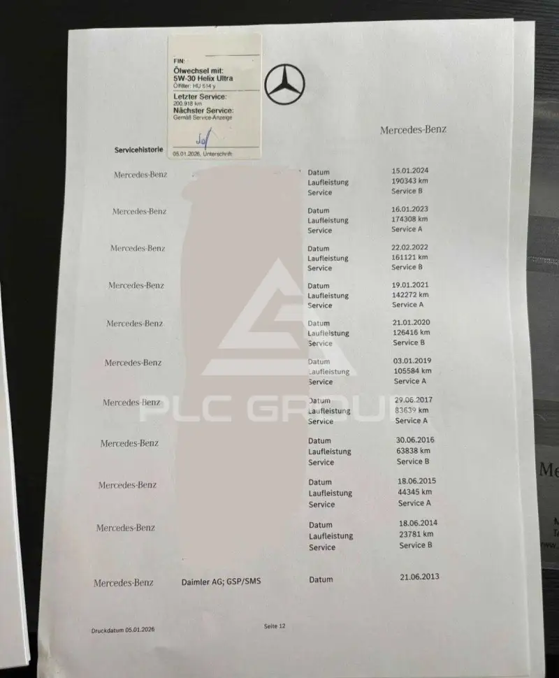 2012 Mercedes Benz S-Class