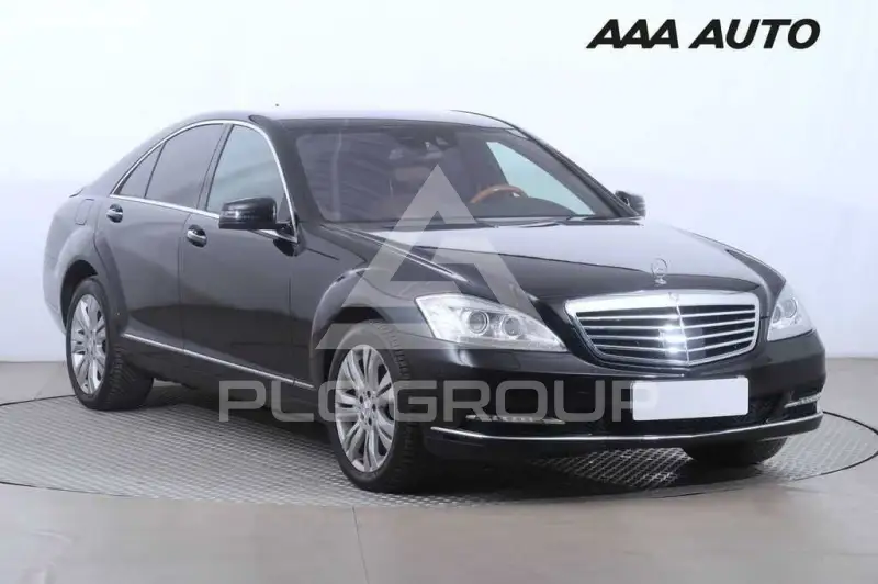 2012 Mercedes Benz S-Class