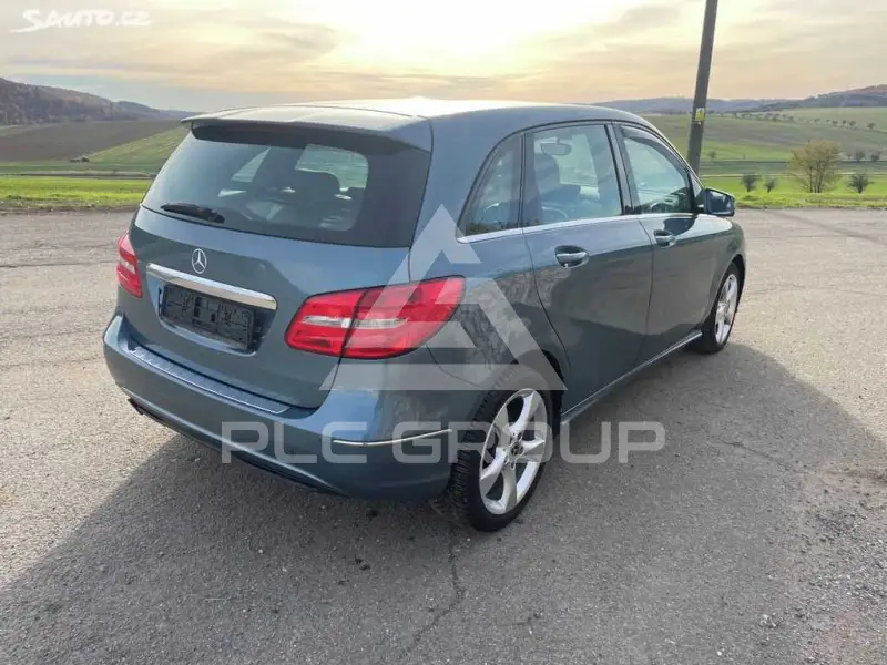 2012 Mercedes Benz B-Class