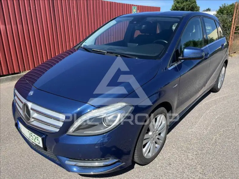 2012 Mercedes Benz B-Class