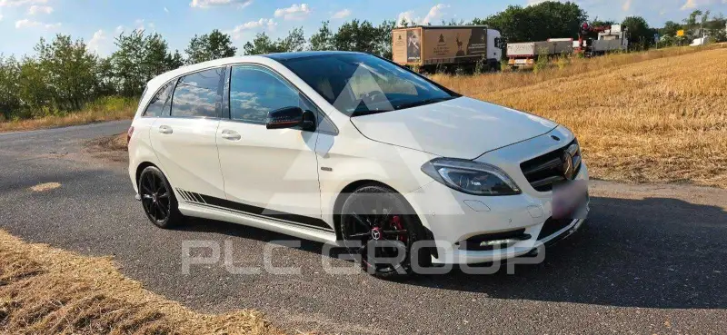 2012 Mercedes Benz B-Class