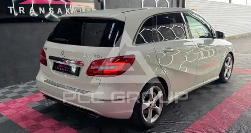 2012 Mercedes Benz B-Class
