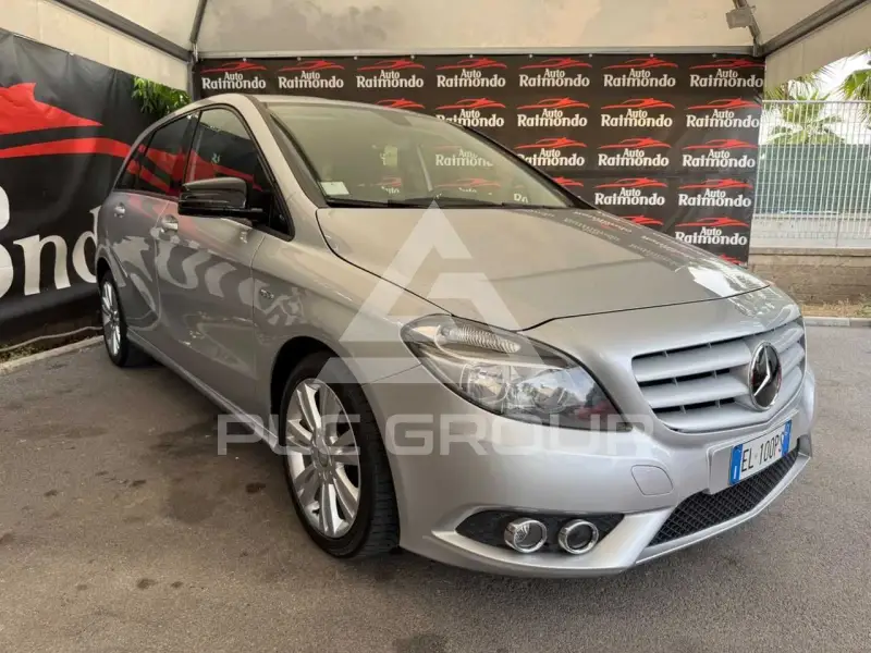 2012 Mercedes Benz B-Class