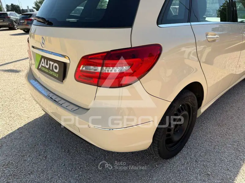 2012 Mercedes Benz B-Class