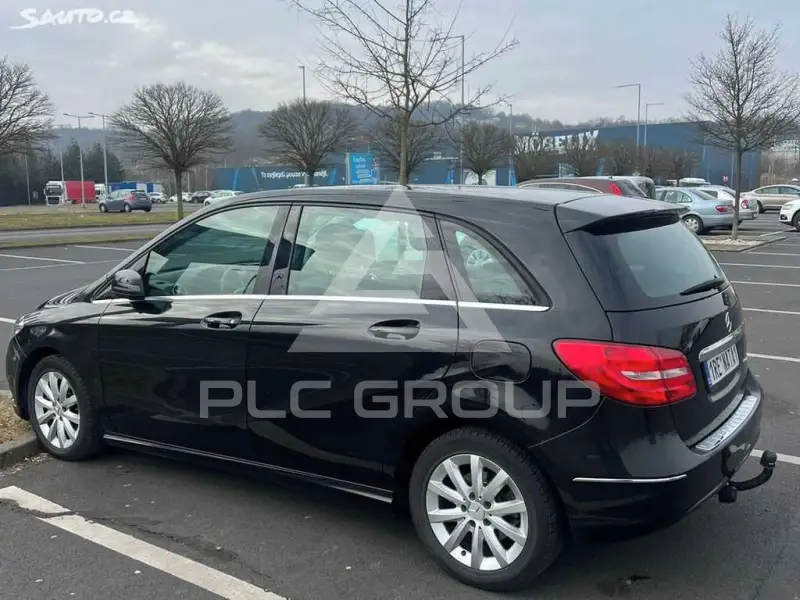 2012 Mercedes Benz B-Class