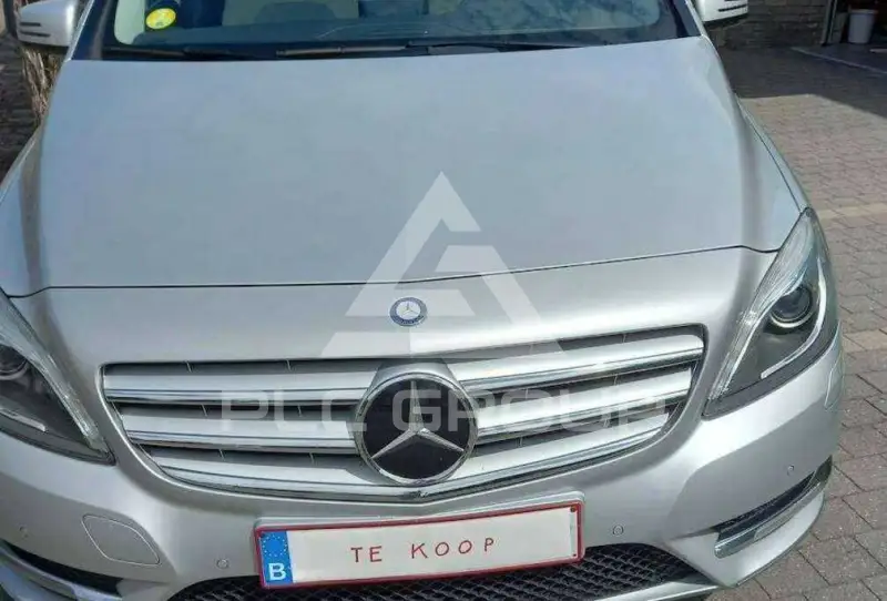 2012 Mercedes Benz B-Class