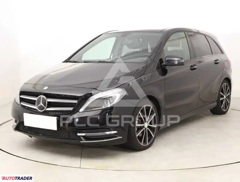 2012 Mercedes Benz B-Class