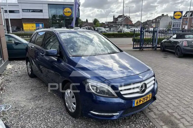 2012 Mercedes Benz B-Class
