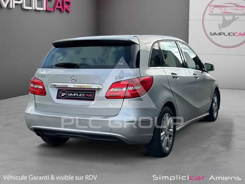 2012 Mercedes Benz B-Class
