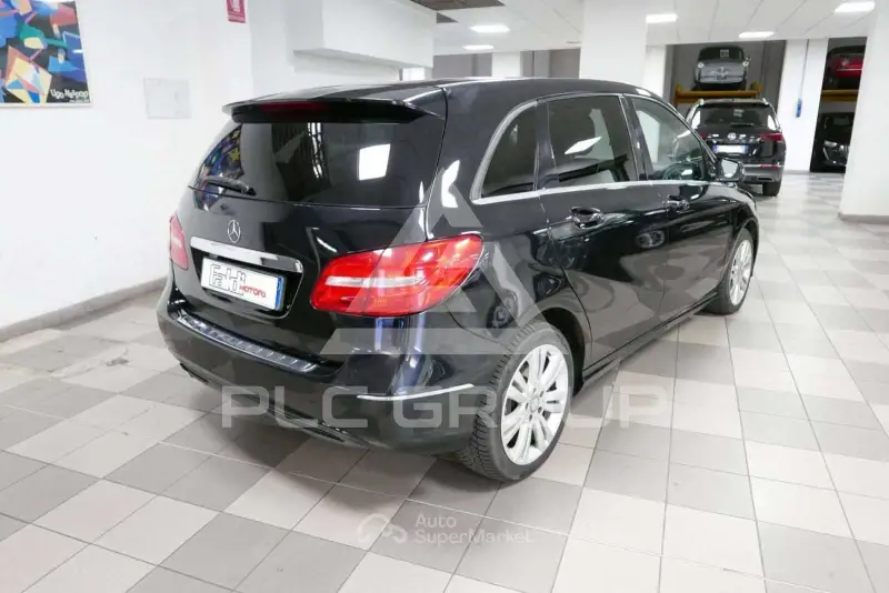 2012 Mercedes Benz B-Class