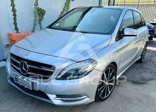 2012 Mercedes Benz B-Class