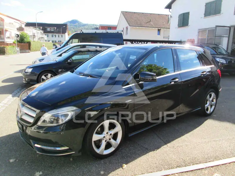 2012 Mercedes Benz B-Class