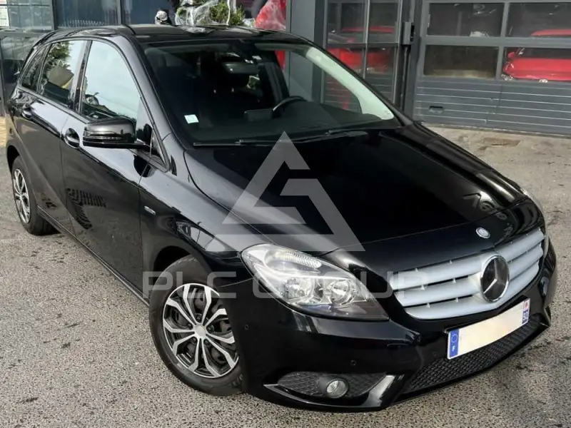 2012 Mercedes Benz B-Class